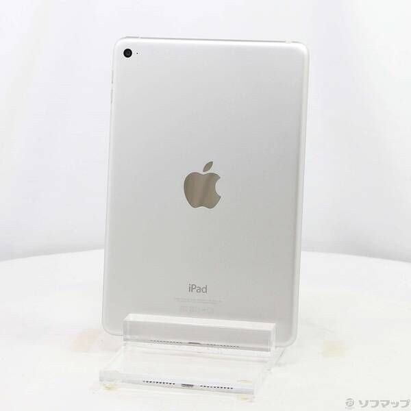 ソフマップ 〔中古品〕 iPad mini 4 128GB シルバー MK9P2J／A Wi-Fi【198】