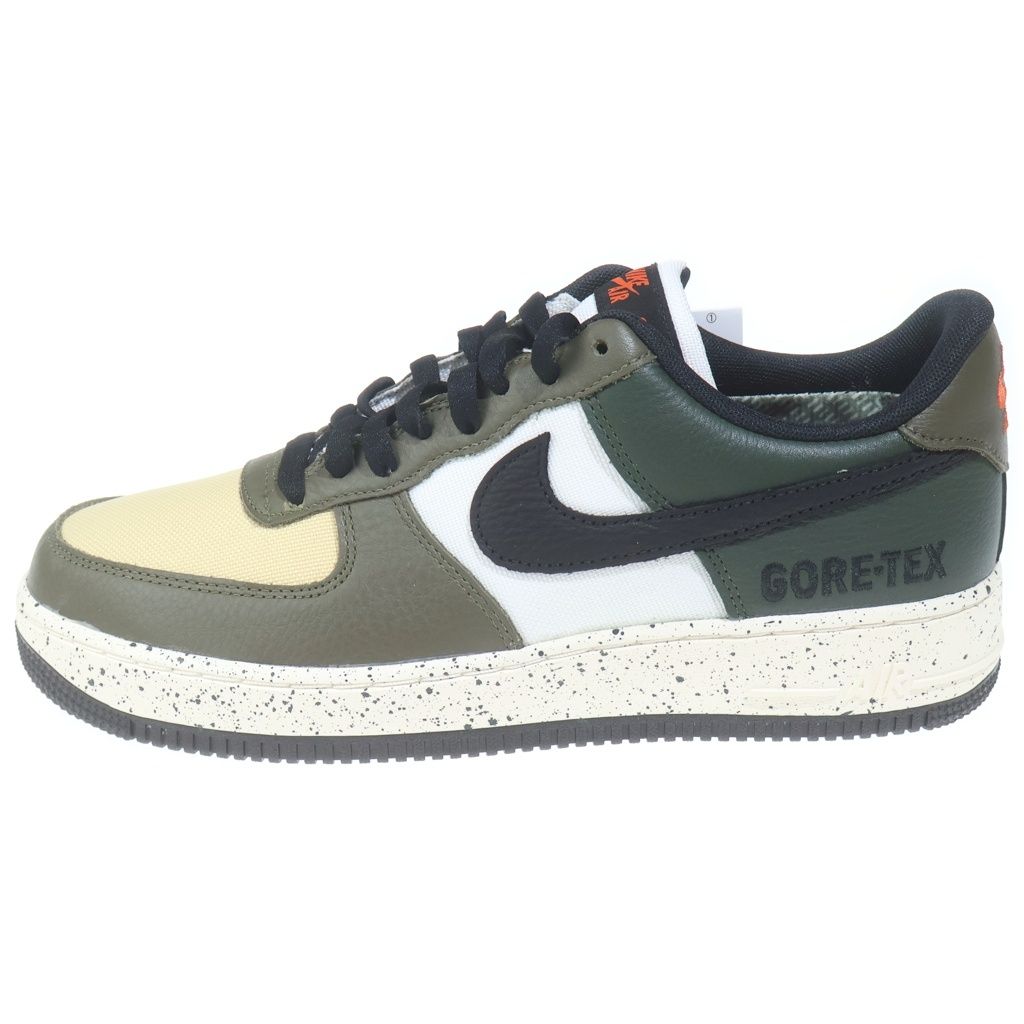NIKE (ナイキ) AIR FORCE 1 GORE-TEX MEDIUM OLIVE エアフォース1 ゴアテックス ミディアムオリーブ ローカット スニーカー カーキ US10/28cm DM6435-222