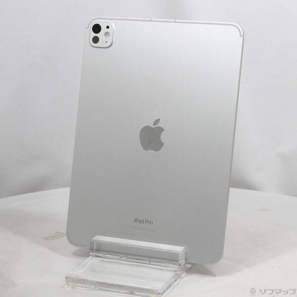 ソフマップ 〔中古品〕 iPad Pro 11インチ 第5世代 標準ガラス 1TB シルバー MVW63J／A SIMフリー【276】