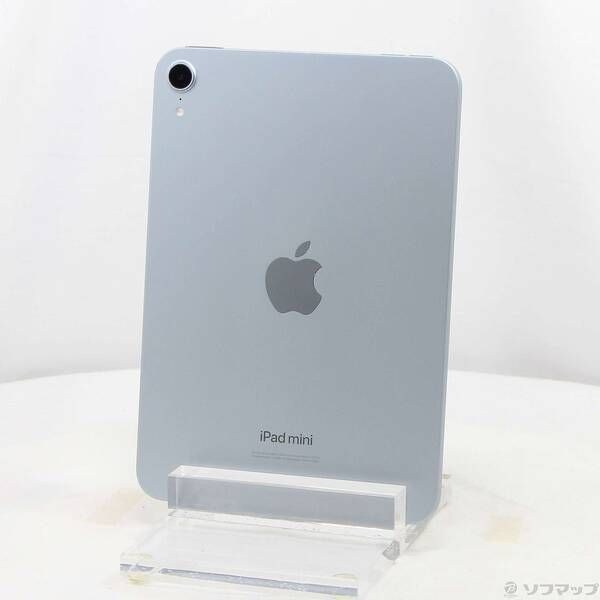 ソフマップ 〔中古品〕 iPad mini(A17 Pro) 128GB ブルー MXN73J／A Wi-Fi【295】