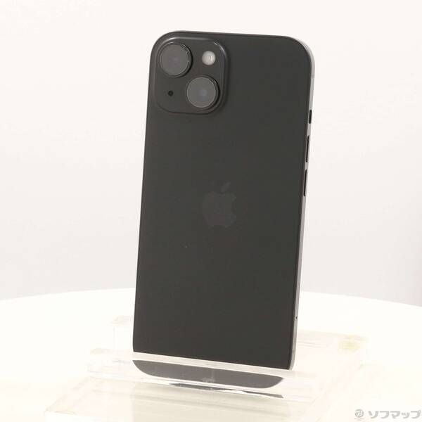 ソフマップ 〔中古品〕 iPhone15 128GB ブラック MTMH3J／A SIMフリー【262】