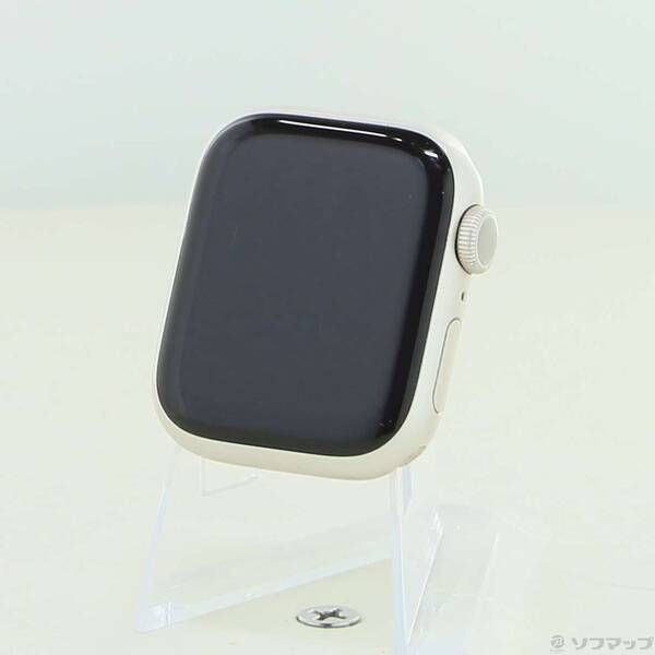 ソフマップ 〔中古品〕 Apple Watch Series 9 GPS 41mm スターライトアルミニウムケース バンド無し【377】