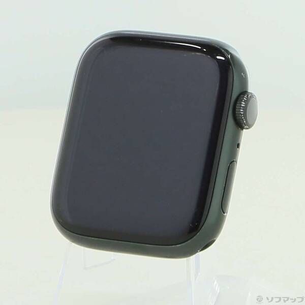 ソフマップ 〔中古品〕 Apple Watch Series 7 GPS 45mm グリーンアルミニウムケース バンド無し【377】