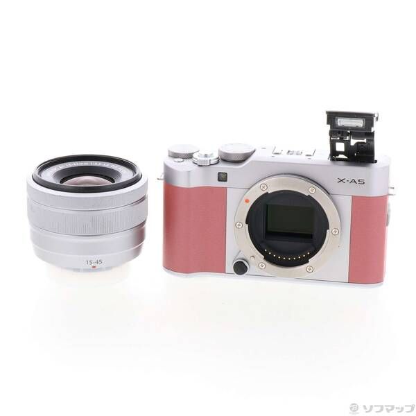 ソフマップ 〔中古品〕 X-A5 レンズキット ピンク【198】