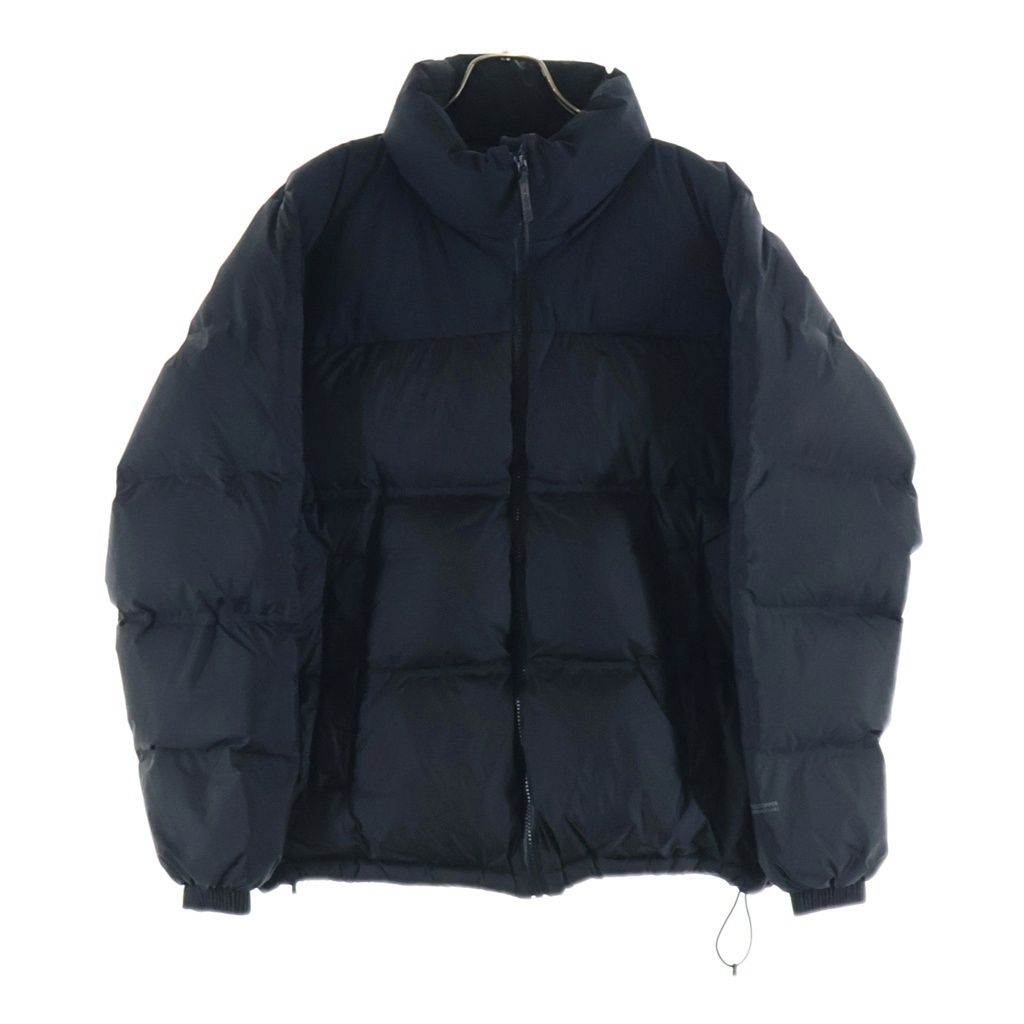THE NORTH FACE (ザノースフェイス) GTX Nuptse Jacke フロントロゴ刺繍 ジップアップ ヌプシダウンジャケット ブラック ND92332