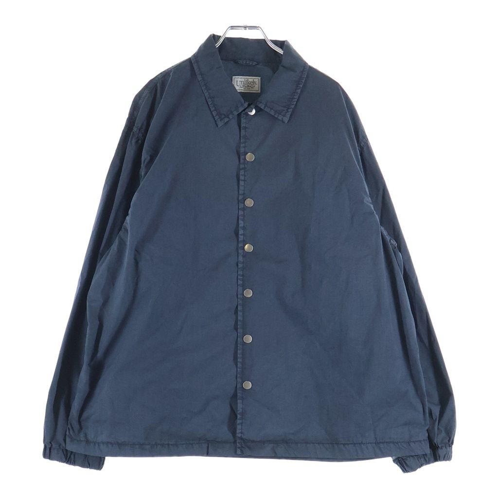 Unlikely (アンライクリー) 26SS Unlikely Coach Shirts Jacket アンライクリー コーチシャツジャケット グレー U26S-18-0004