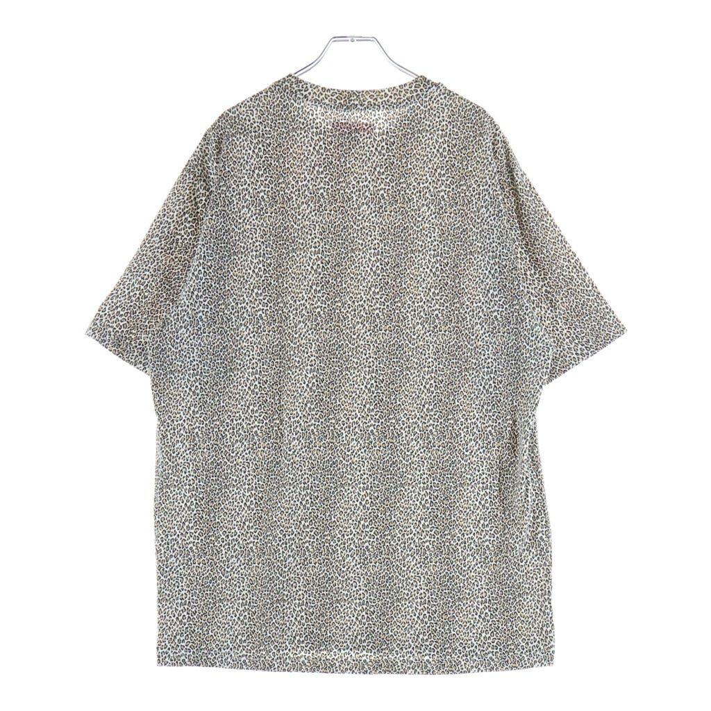SUPREME (シュプリーム) 25AW Small Box Tee Leopard スモールボックス