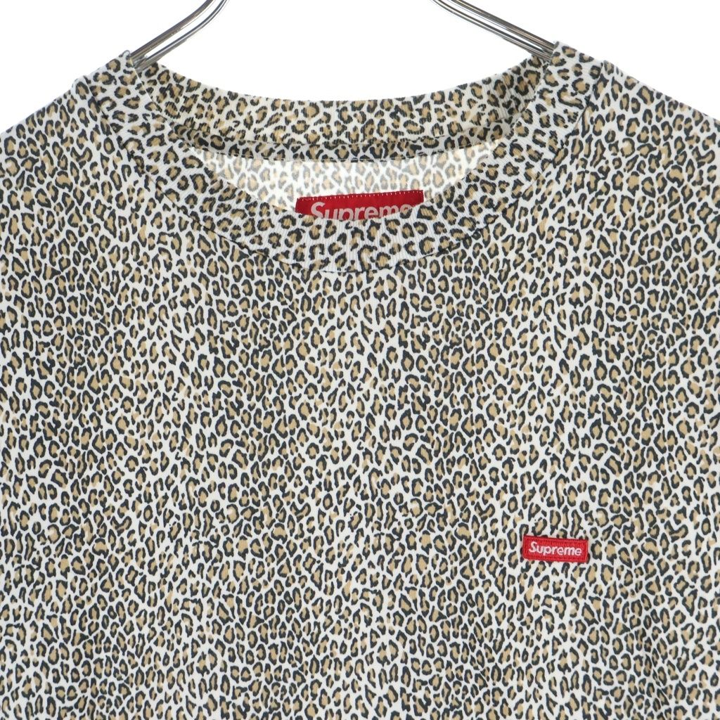 SUPREME (シュプリーム) 25AW Small Box Tee Leopard スモールボックス