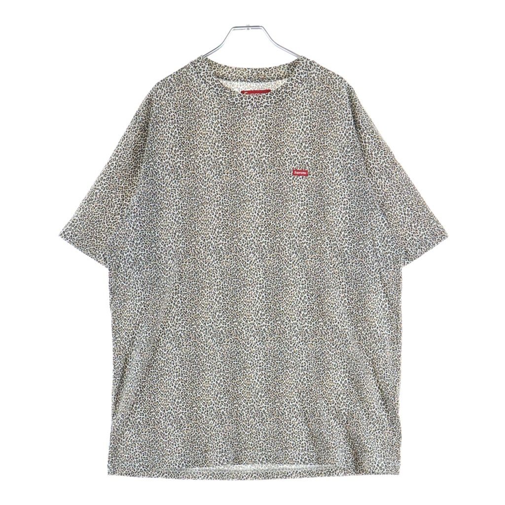 SUPREME (シュプリーム) 25AW Small Box Tee Leopard スモールボックス