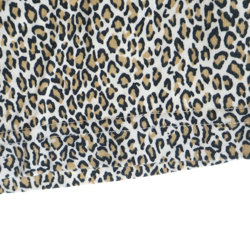 SUPREME (シュプリーム) 25AW Small Box Tee Leopard スモールボックス