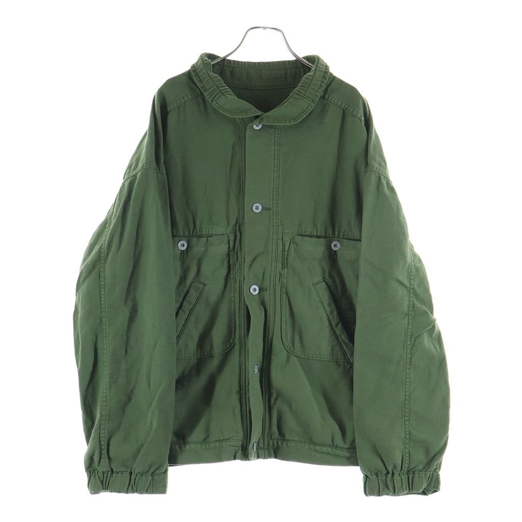 TENDERLOIN (テンダーロイン) 23SS FATIGUE JKT ファティーグ スタンドカラー ジャケット カーキ