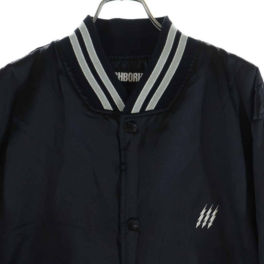 NEIGHBORHOOD (ネイバーフッド) 19SS C.C./E-JKT サテン バックエン