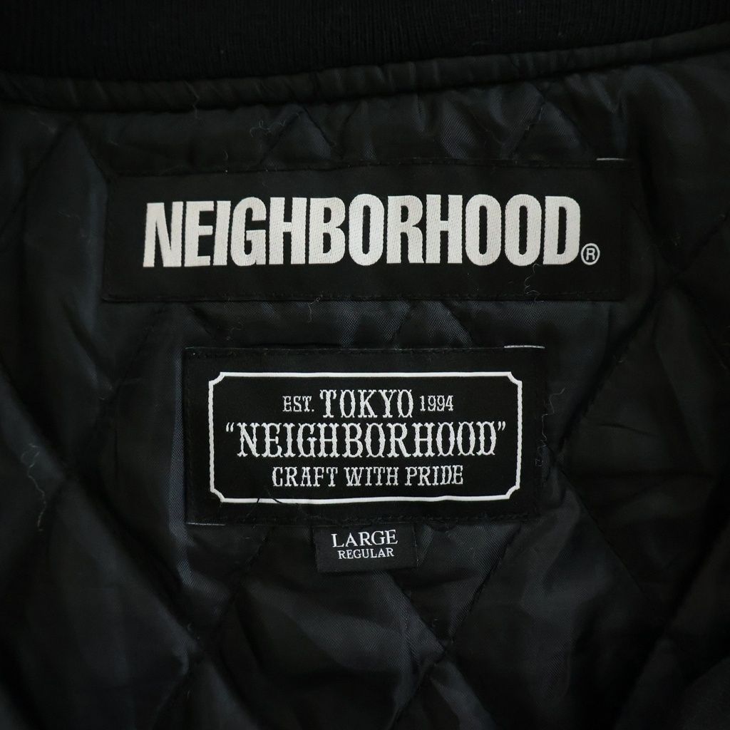 NEIGHBORHOOD (ネイバーフッド) 19SS C.C./E-JKT サテン バックエン