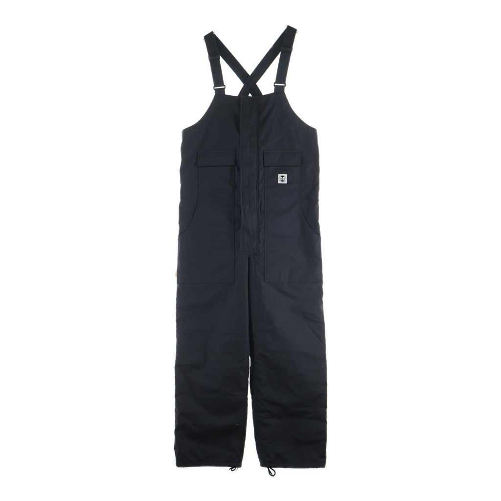 NEIGHBORHOOD (ネイバーフッド) 21AW ×GRIP SWANY NH.ODE/CE-PT グリップスワニー コットン オーバーオール ブラック 212GYGYN-PTM01
