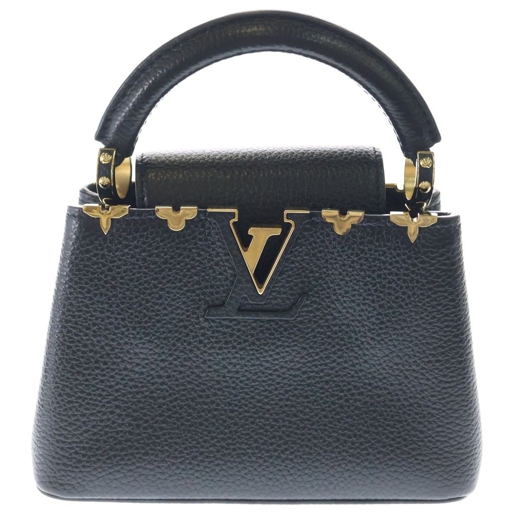 LOUIS VUITTON (ルイヴィトン) カプシーヌMINI トリヨンカーフ ハンドバッグ ショルダーバッグ M56071