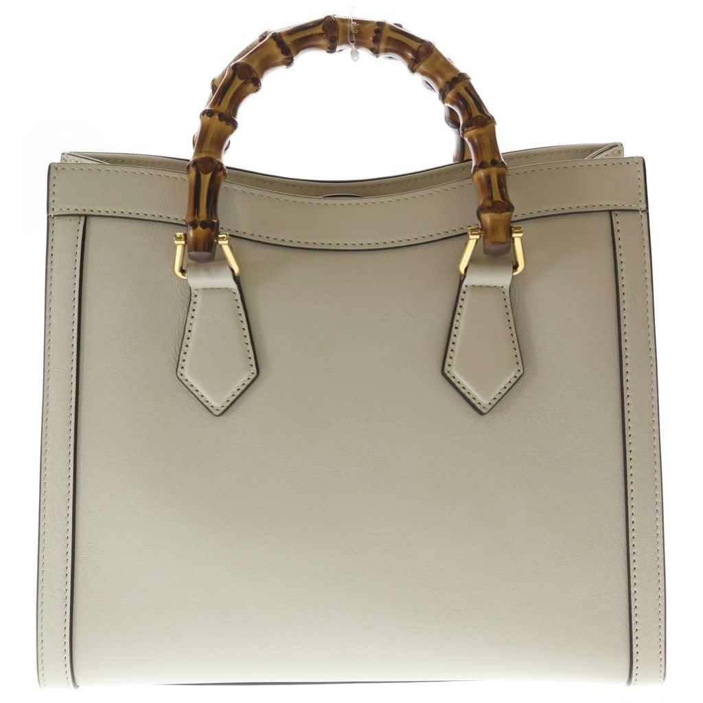 GUCCI (グッチ) ダイアナ バンブー GGマーモント レザー 2WAY