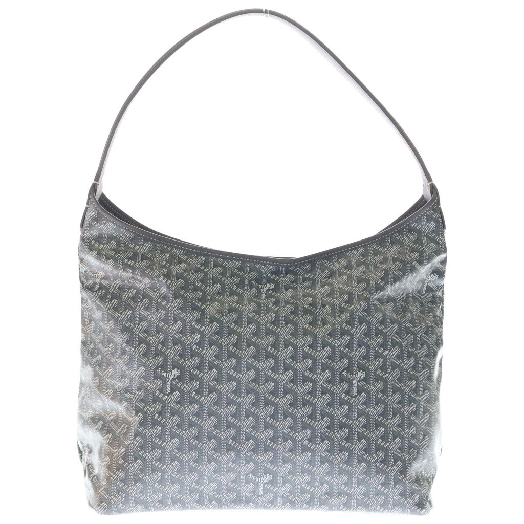 GOYARD (ゴヤール) ボエムPM ホーボー ハンドバッグ PVCコーティングキャンバス グレー BOHEMEPMLTY51CL51P