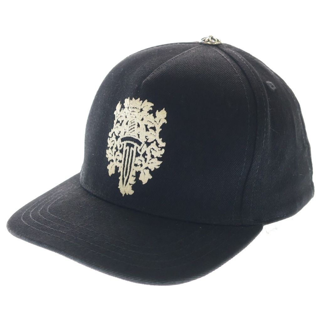 CHROME HEARTS (クロムハーツ) BASEBALL TRUCKER ベースボールトラッカー ヴァインダガー刺繍帽子