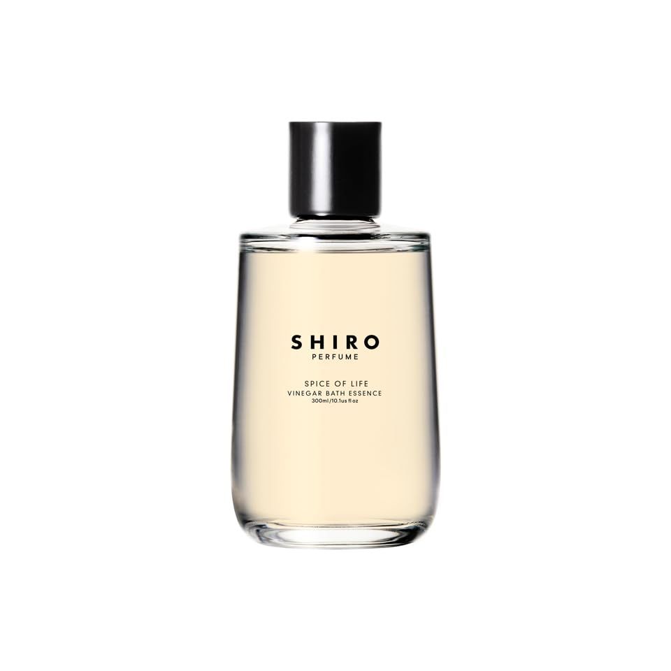 新品 SHIRO PERFUME SPICE OF LIFE ビネガーバスエッセンス 300mL 入浴剤