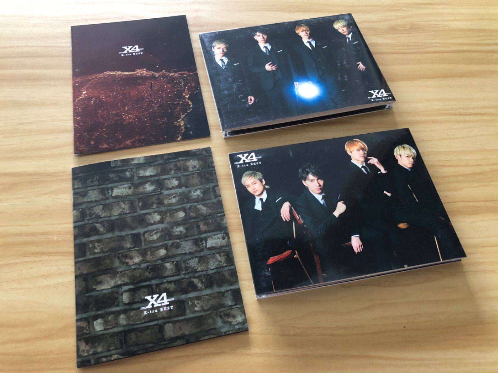 中古] [CD] X4 (2点セット)／X-tra BEST[Blu-ray付初回限定盤A & B