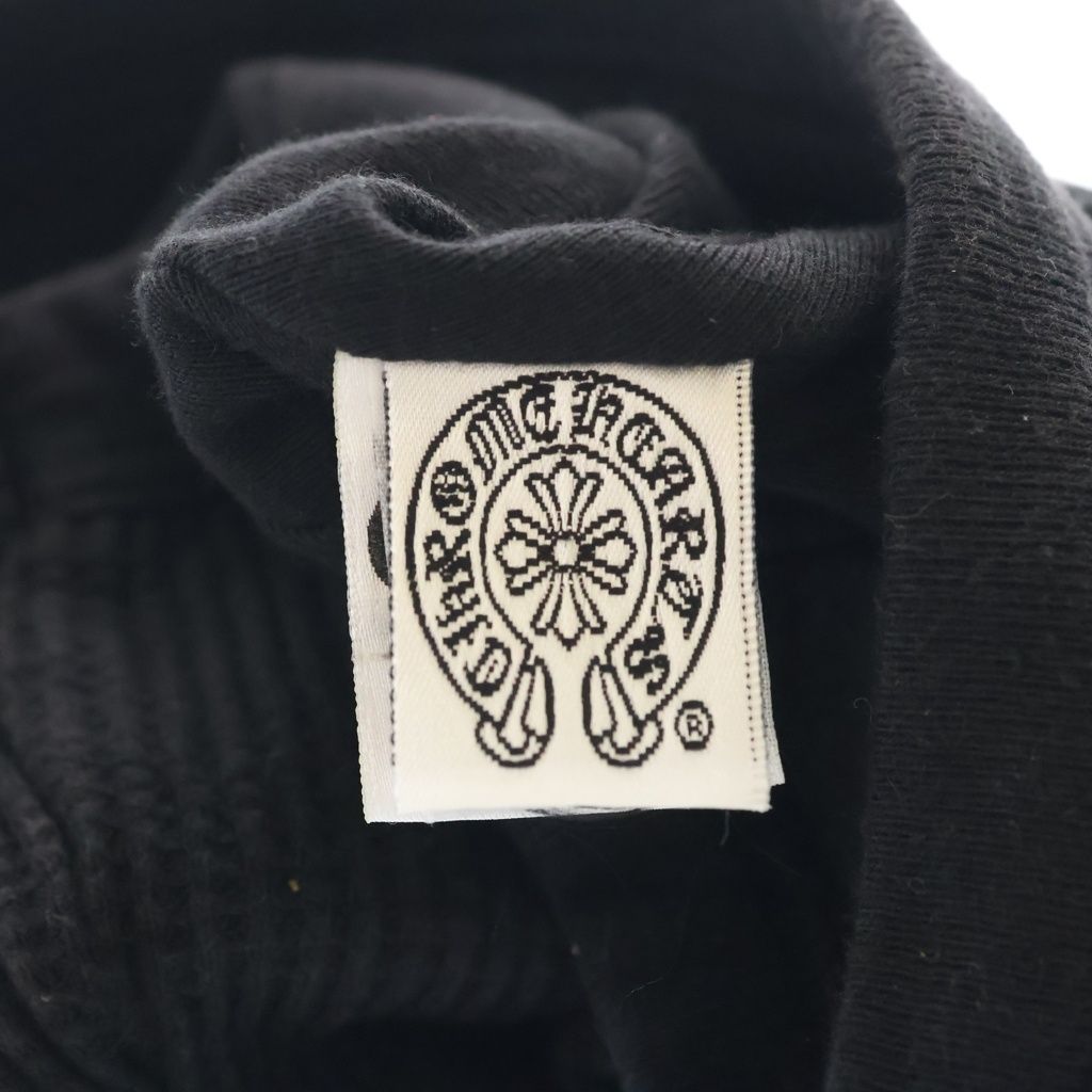 CHROME HEARTS (クロムハーツ) THERMAL BEANIE FUCK YOU刺繍 サーマル