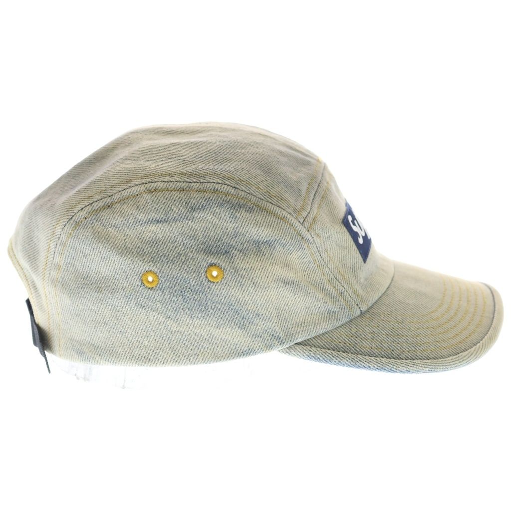 SUPREME (シュプリーム) 23SS Denim Camp Cap Dirty Indigo デニム