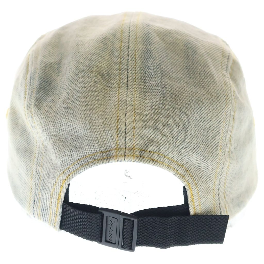 SUPREME (シュプリーム) 23SS Denim Camp Cap Dirty Indigo デニム