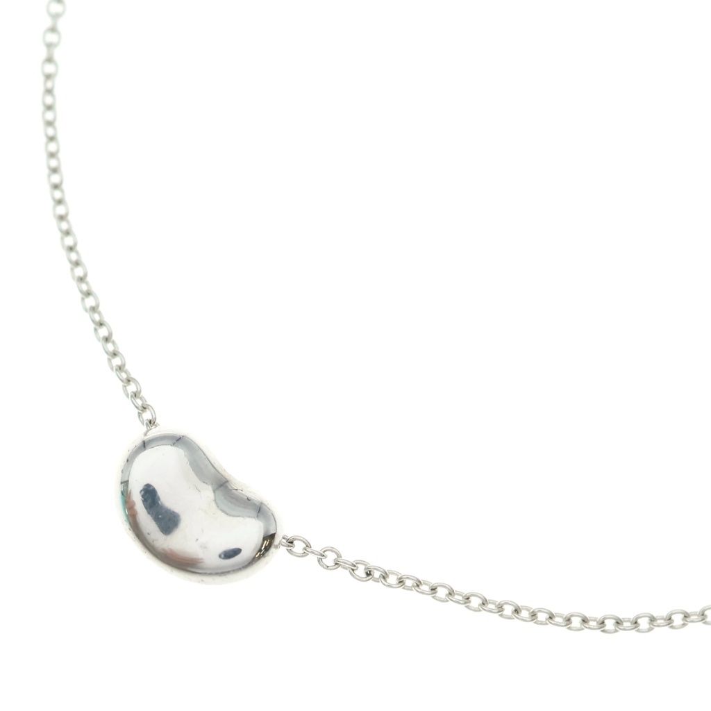TIFFANY & Co. (ティファニー) ビーンネックレス ペンダント チェーン