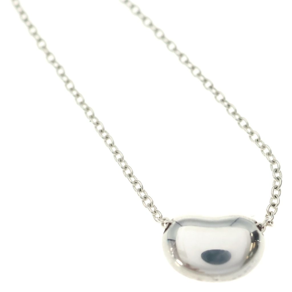 TIFFANY & Co. (ティファニー) ビーンネックレス ペンダント チェーン
