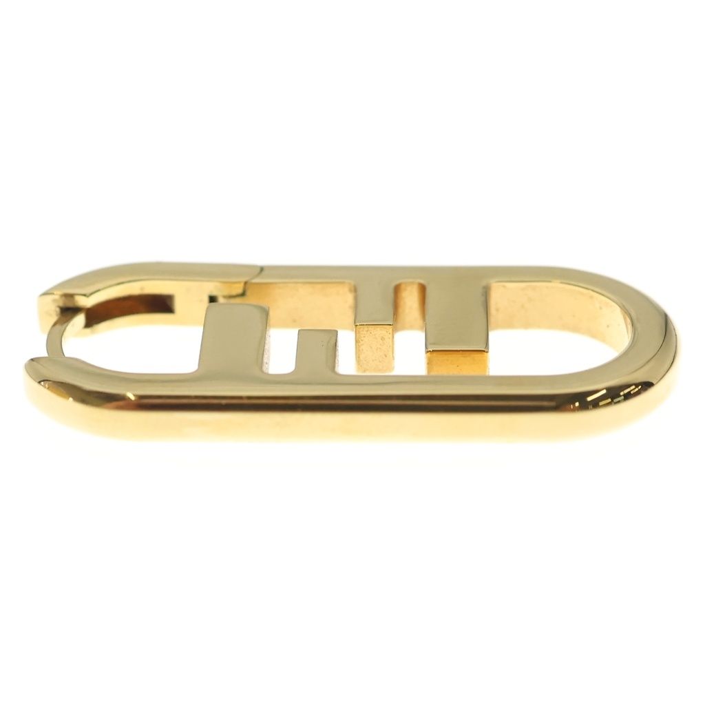 FENDI (フェンディ) オーロック FFロゴ ピアス ゴールド SS - メルカリ