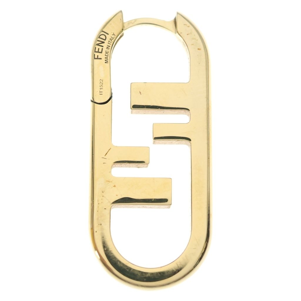 FENDI (フェンディ) オーロック FFロゴ ピアス ゴールド SS - メルカリ