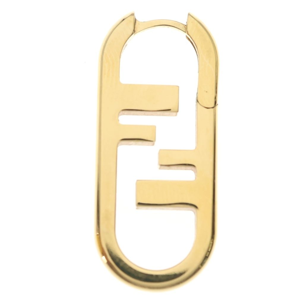 FENDI (フェンディ) オーロック FFロゴ ピアス ゴールド SS