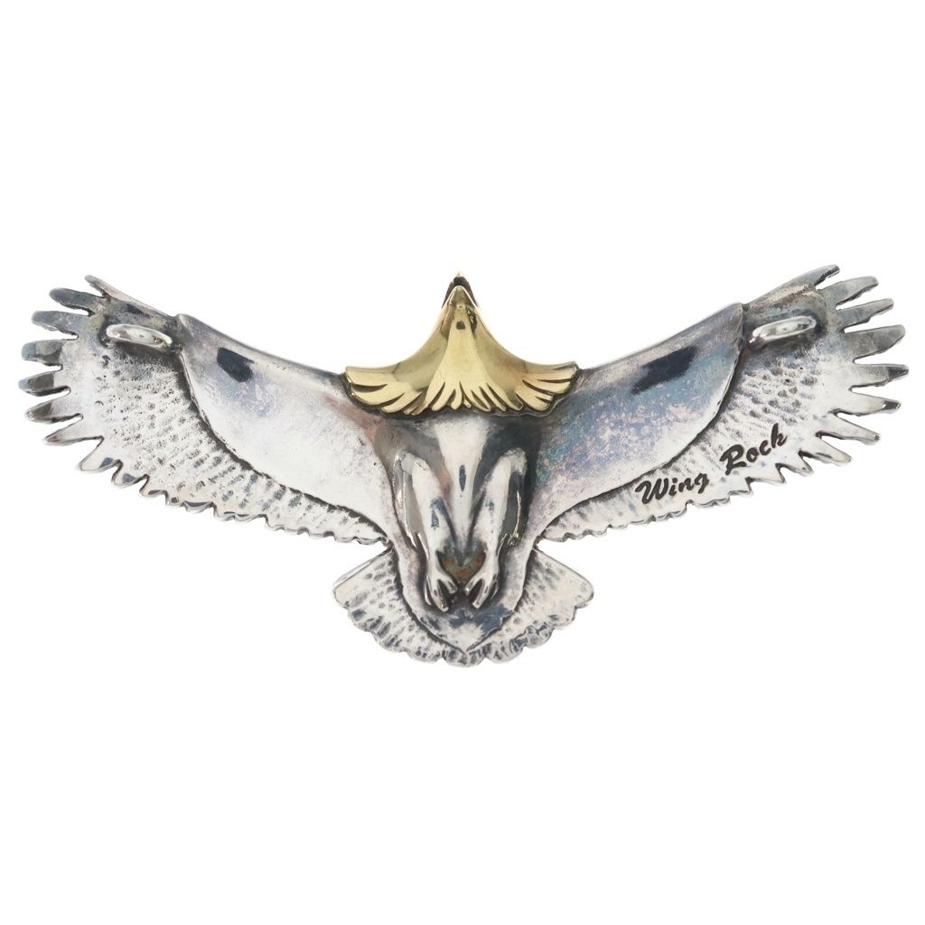 WING ROCK (ウィングロック) Eagle Pendant top Diamond-L 両目ダイヤ