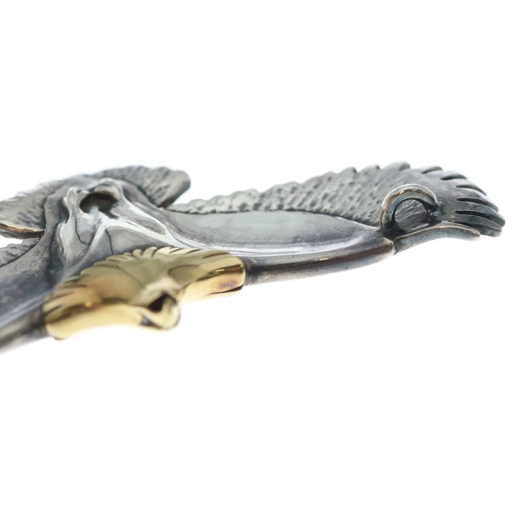 WING ROCK (ウィングロック) Eagle Pendant top Diamond-L 両目ダイヤ