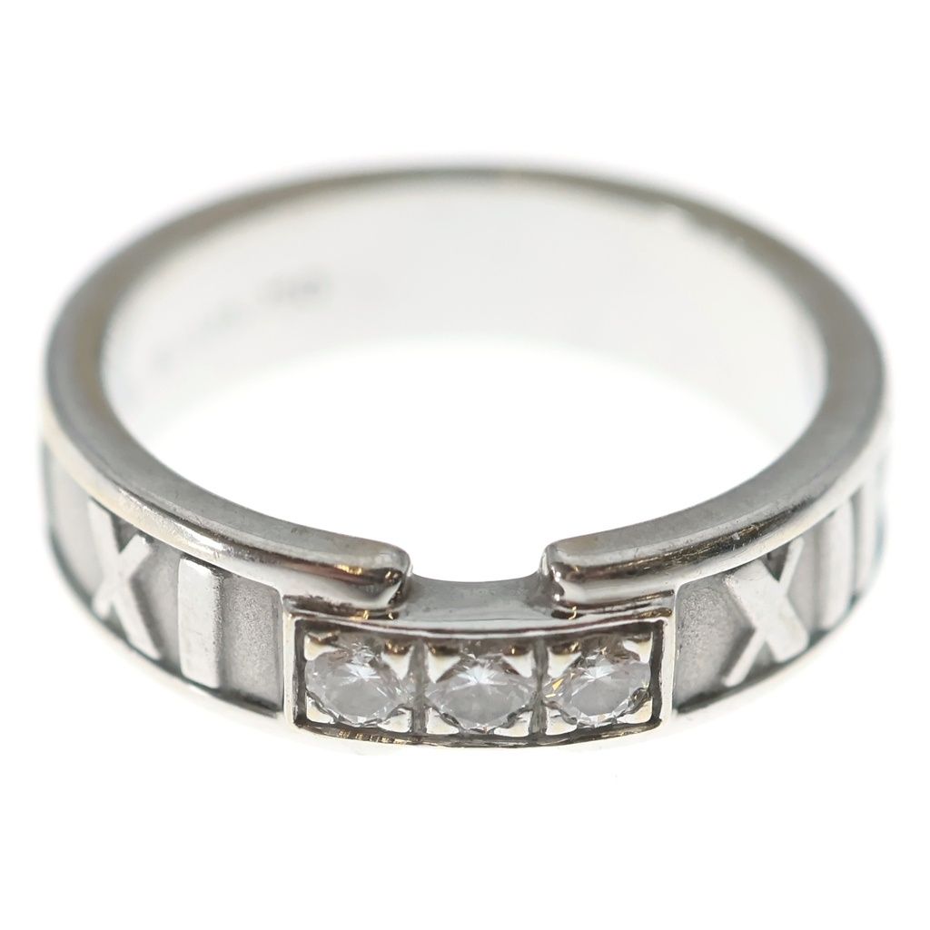 TIFFANY & Co. (ティファニー) アトラス 3PD ダイヤリング 750 6.9g