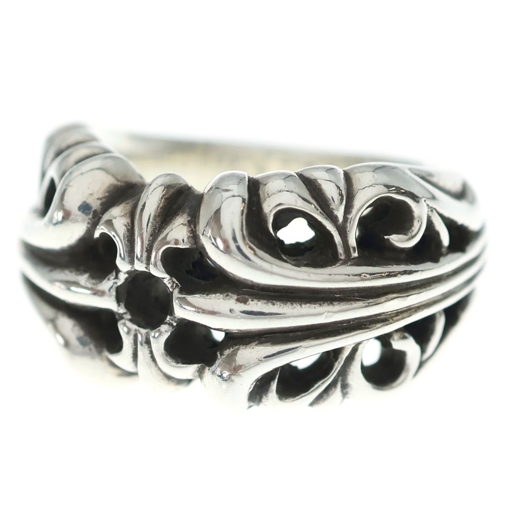 CHROME HEARTS (クロムハーツ) K&T KTリング シルバー BCA347