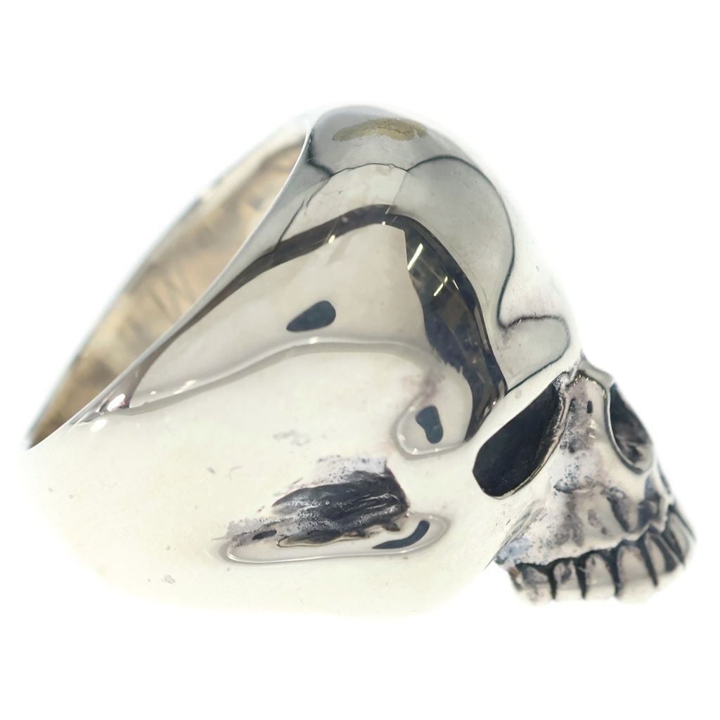 CRAZY PIG (クレイジーピッグ) EVIL SKULL RING LARGE エビル スカル