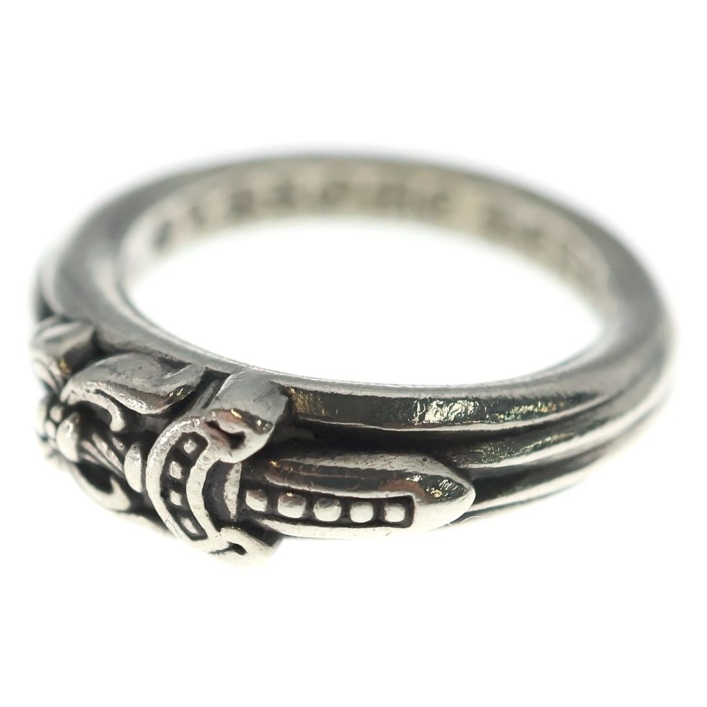 CHROME HEARTS (クロムハーツ) BABY CLSC ベイビー クラシック ダガー リング シルバー
