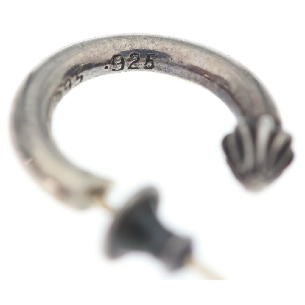CHROME HEARTS (クロムハーツ) HOOP PLAIN プレーン フープピアス