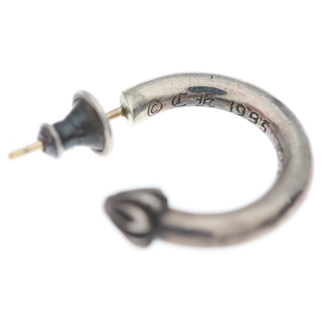 CHROME HEARTS (クロムハーツ) HOOP PLAIN プレーン フープピアス