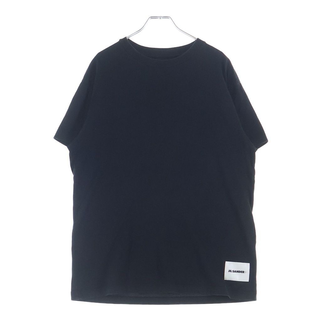 JIL SANDER + (ジルサンダープラス) 21SS T-Shirt 半袖Tシャツ ブラック JPUU706530