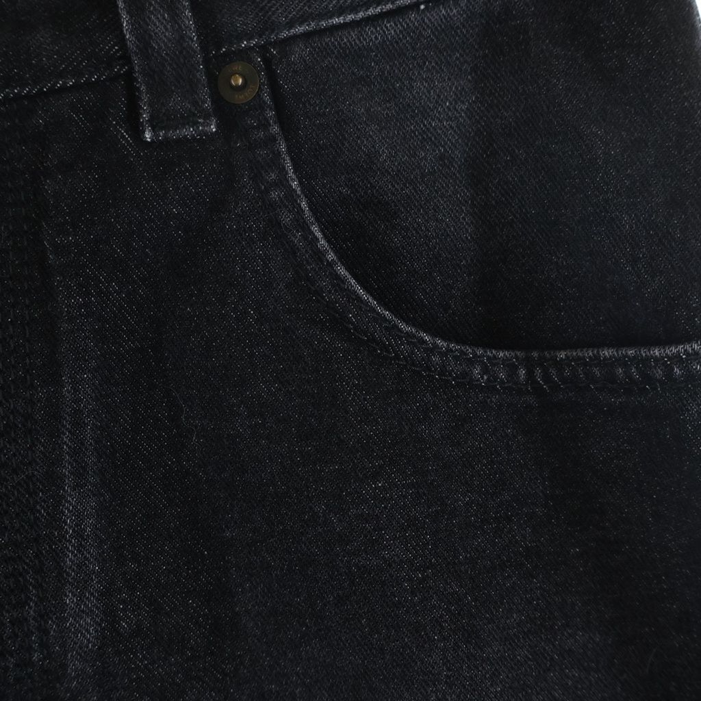 LOEWE (ロエベ) Tapered Leg Jeans アナグラム テーパードレグジーンズ