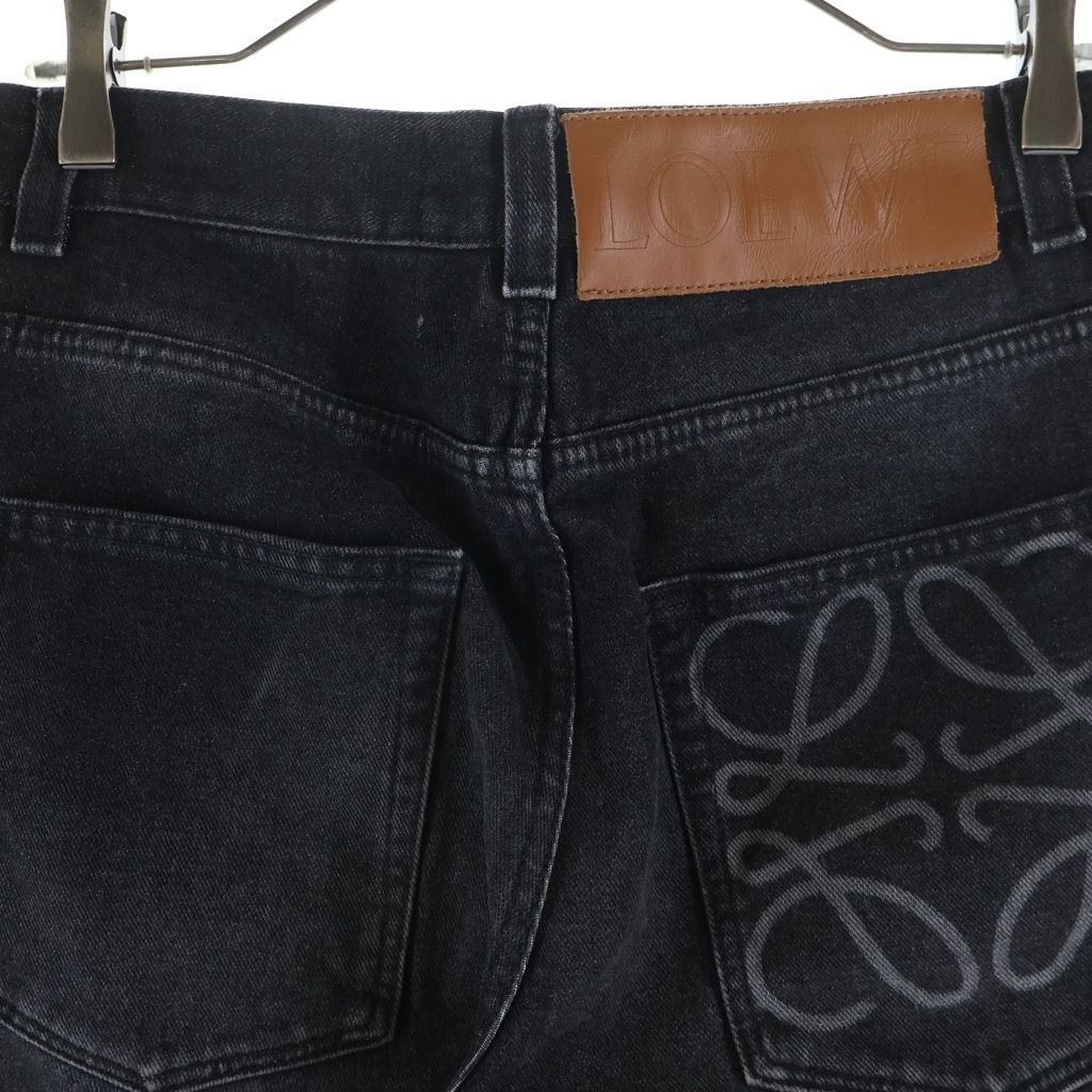 LOEWE (ロエベ) Tapered Leg Jeans アナグラム テーパードレグジーンズ