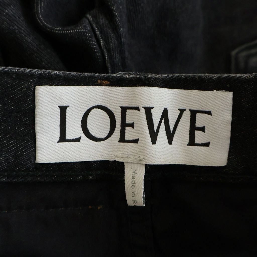 LOEWE (ロエベ) Tapered Leg Jeans アナグラム テーパードレグジーンズ