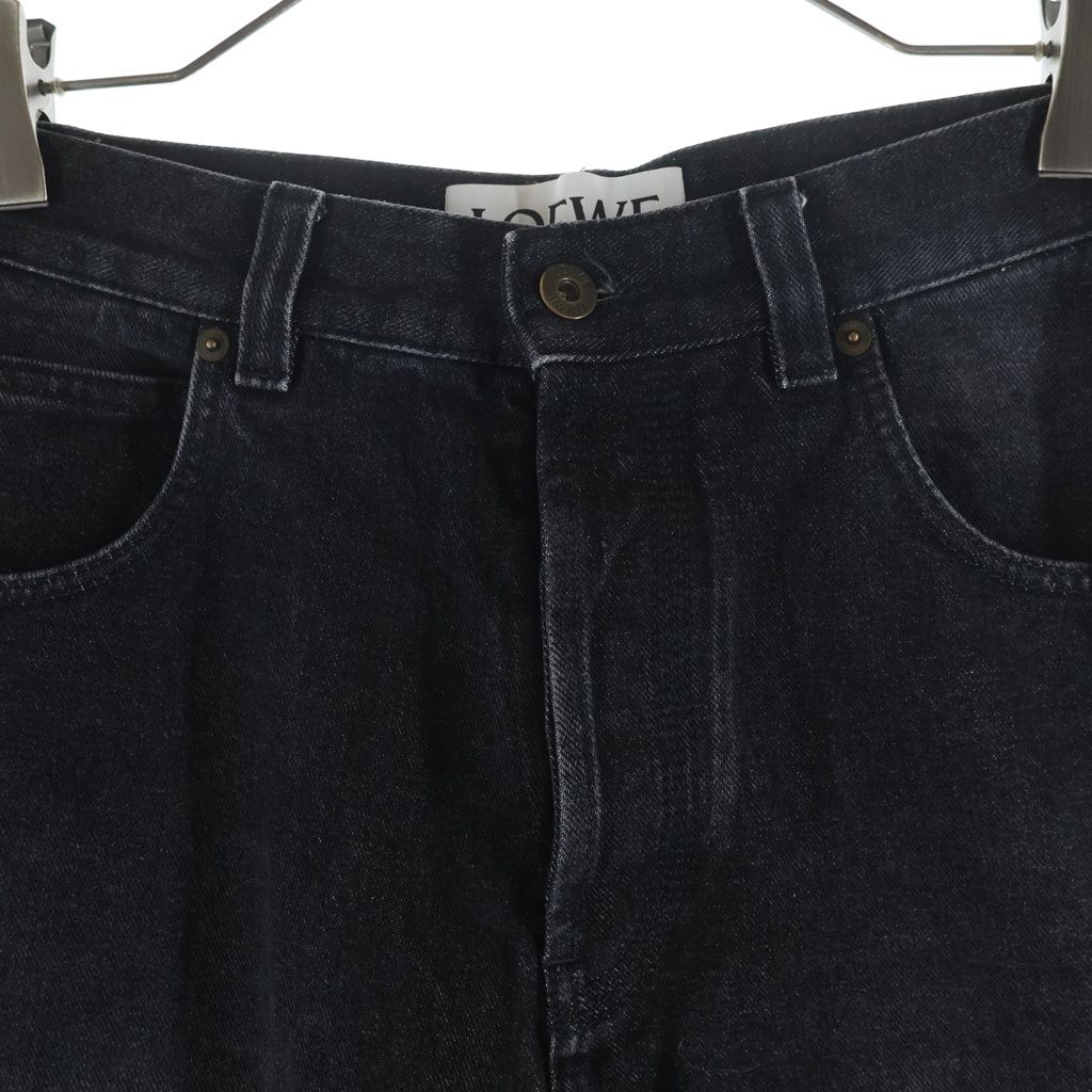 LOEWE (ロエベ) Tapered Leg Jeans アナグラム テーパードレグジーンズ