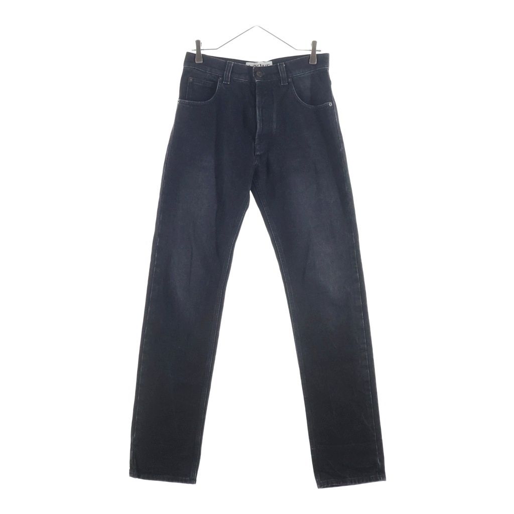LOEWE (ロエベ) Tapered Leg Jeans アナグラム テーパードレグジーンズ デニムパンツ グレー H526331XAD H526331XAD