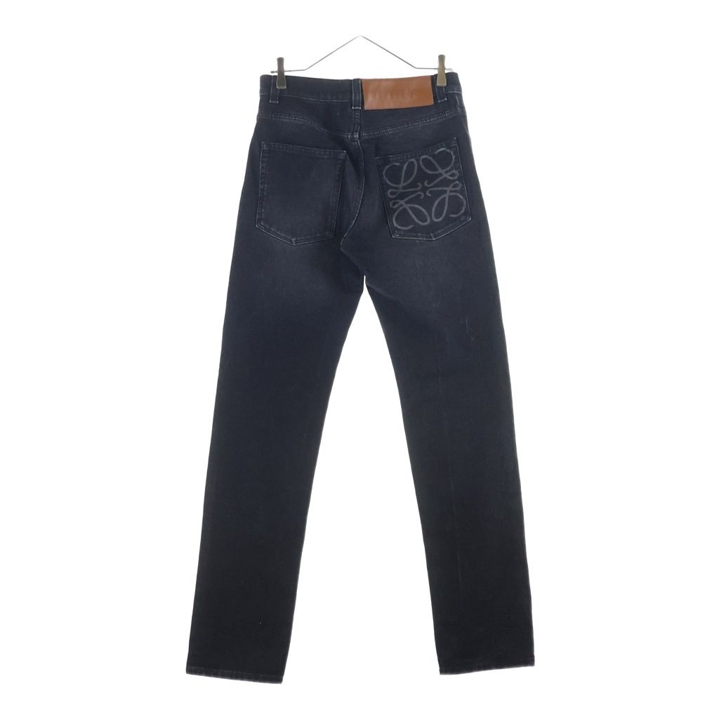 LOEWE (ロエベ) Tapered Leg Jeans アナグラム テーパードレグジーンズ