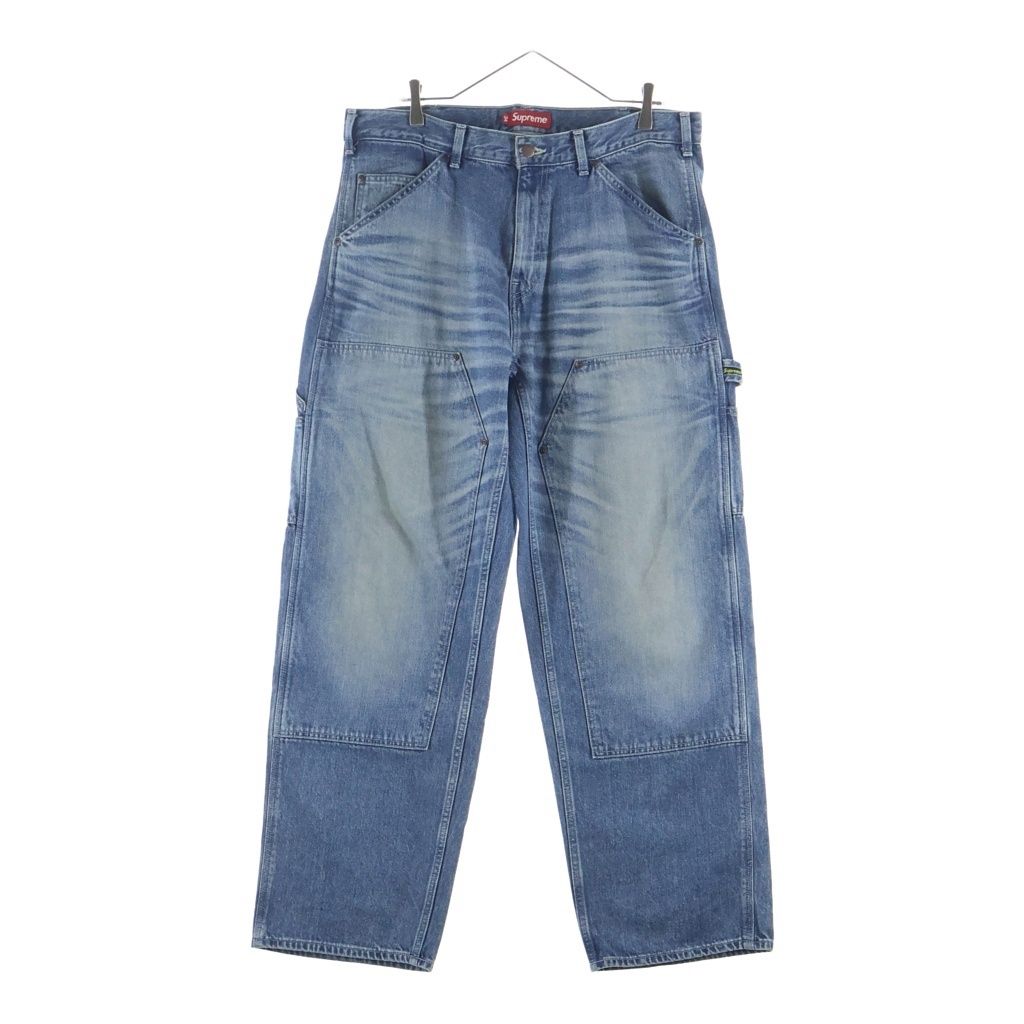 SUPREME (シュプリーム) 26SS Worn Double Knee Denim Painter Jean