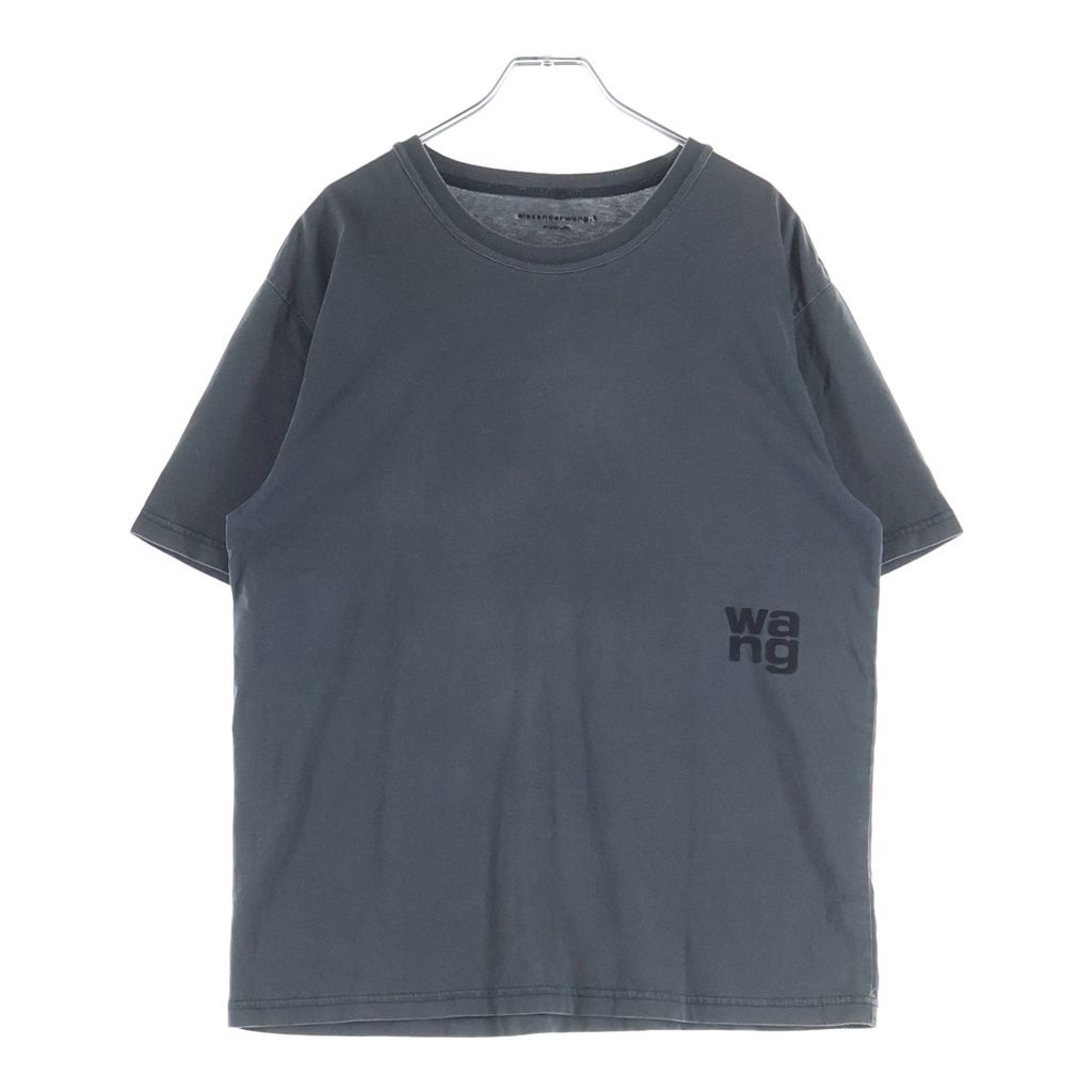 ALEXANDER WANG (アレキサンダーワン) T-Shirt ロゴ 半袖Tシャツ グレー