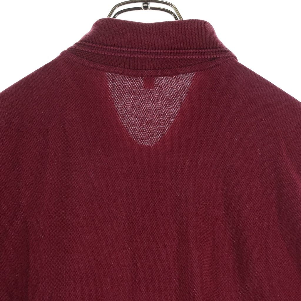 GUCCI グッチ Polo Shirt 半袖ポロシャツ バーガンディー 387923 X5518 387923 X5518 GUCCI (グッチ) Polo Shirt 半袖ポロシャツ バーガンディー 387923